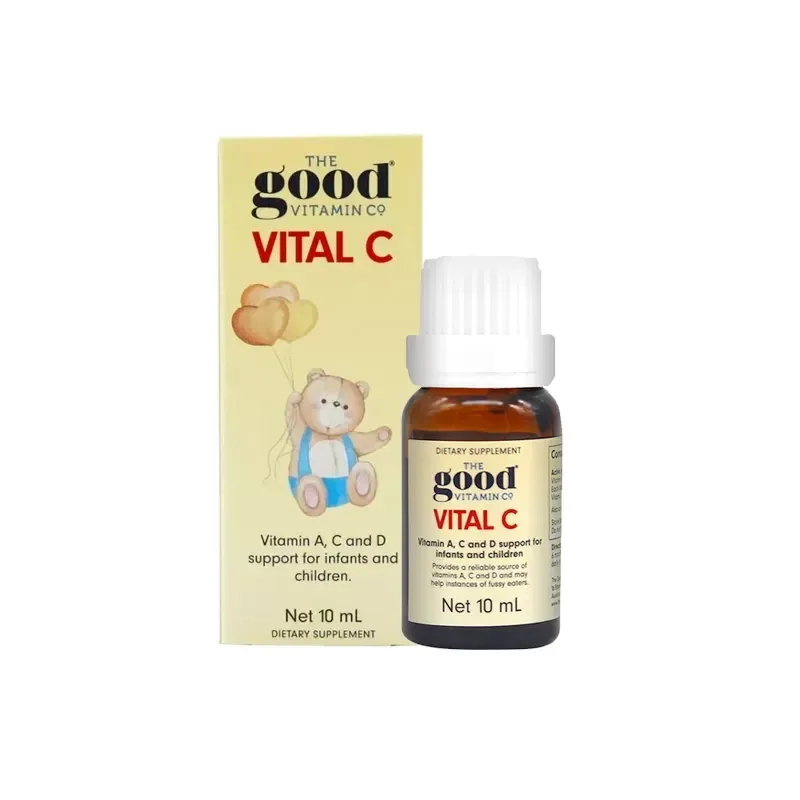 The Good Vitamin CO. 维C滴剂 10ml【保质期2027.11】 详情图 1