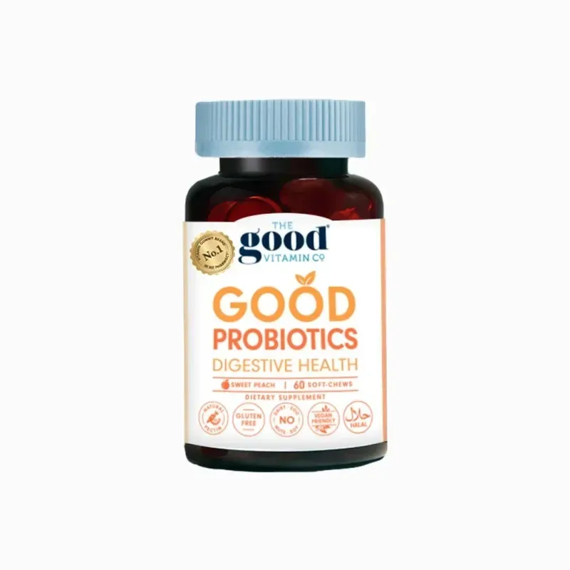 The Good Vitamin Co Adult Good Probiotics 成人益生菌软糖 60粒【保质期2028.01】 详情图 1