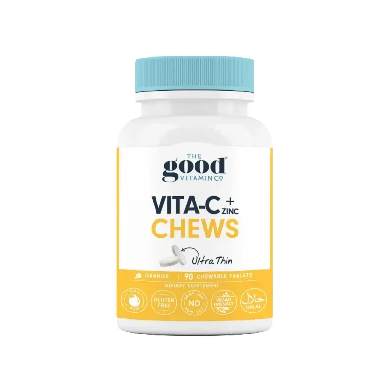 The Good Vitamin Co 维C咀嚼软糖 热带菠萝味 90粒【保质期2028.06】 详情图 1