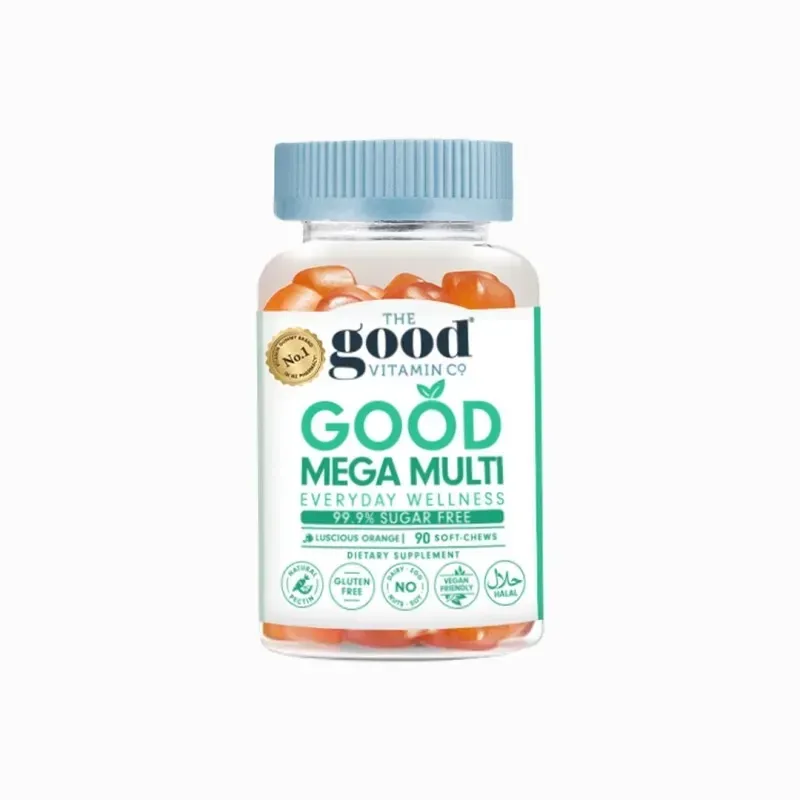 The Good Vitamin Co Gummy MEGA MULTI 成人多维软糖 90粒【保质期2027.08】 详情图 1