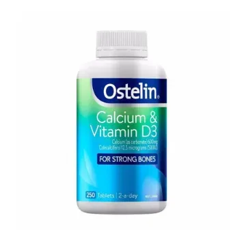 Ostelin 奥斯特林 成人钙+维生素D3 250粒【保质期2028.06】 详情图 1