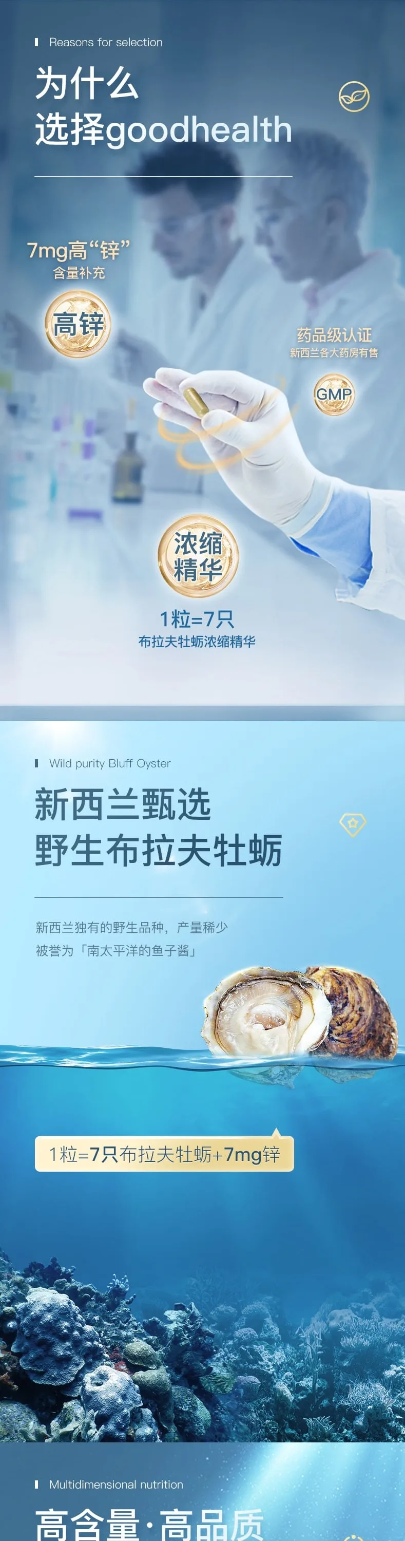 Good Health 好健康 生蚝精胶囊 60粒【保质期2028.10】 详情图 4