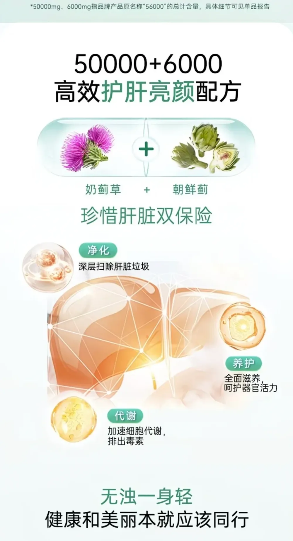 Nutra-Life 纽乐 56000高浓度加波尔多叶护肝 60粒【保质期2027.11】 详情图 2