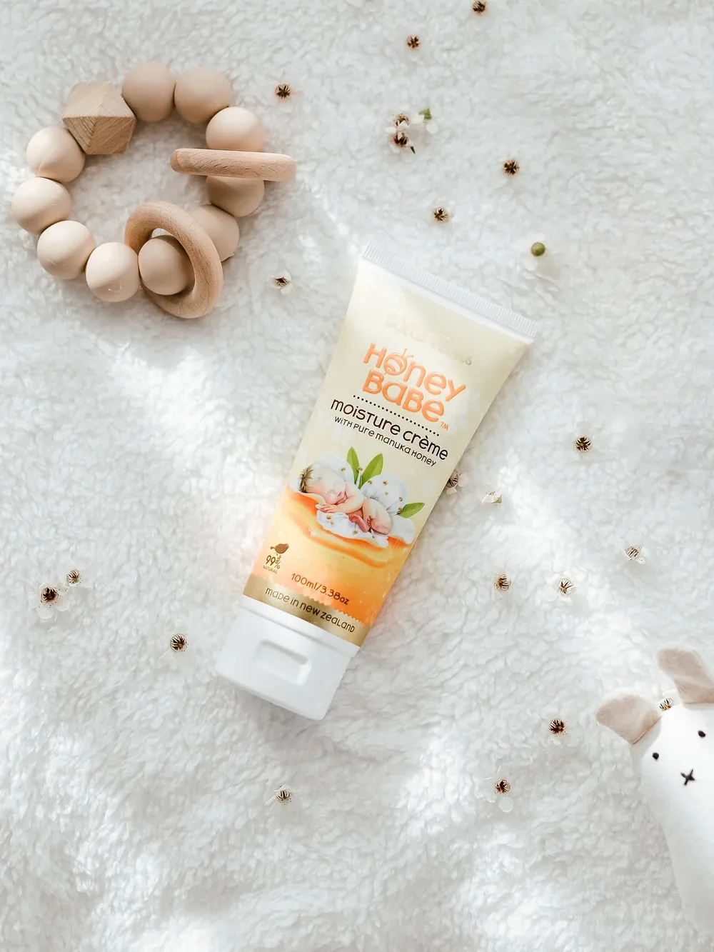 Parrs 帕氏 Honey Babe 蜂蜜宝宝保湿护肤霜100ml【保质期2027.11】 详情图 1