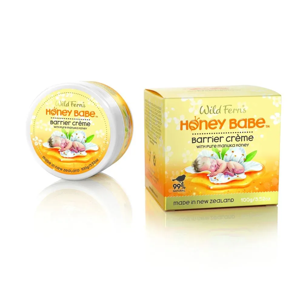 Parrs 帕氏 Honey Babe 蜂蜜宝宝护臀霜100g【保质期2027.04】 详情图 1
