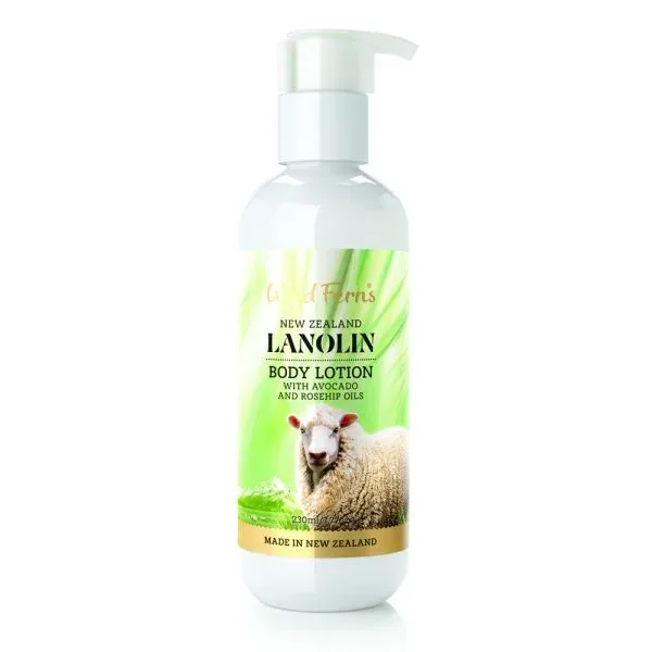 Parrs 帕氏 绵羊油身体乳230ml【保质期2029.02】 详情图 1