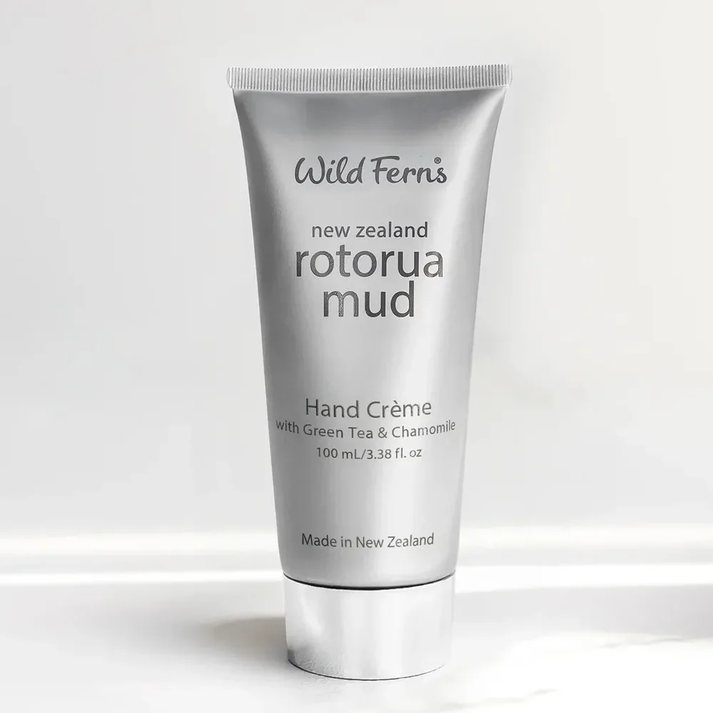 Parrs 帕氏 Rotorua Mud Hand Creme 罗托鲁瓦火山泥绿茶甘菊手霜100ml【保质期2027.09】 详情图 1
