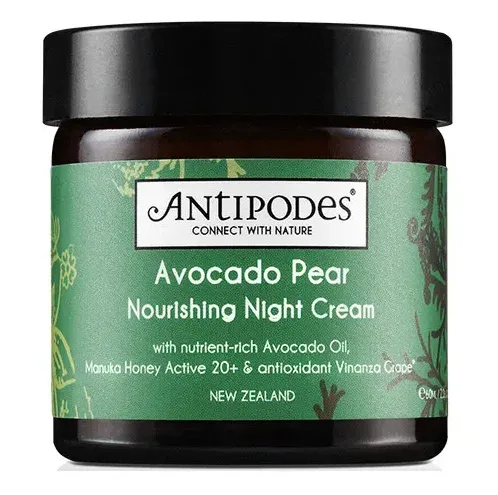 Antipodes 安媞珀 抗衰系列 Avocado Pear牛油果修护滋养胶原蛋白晚霜60ml【保质期2028.03】 详情图 1