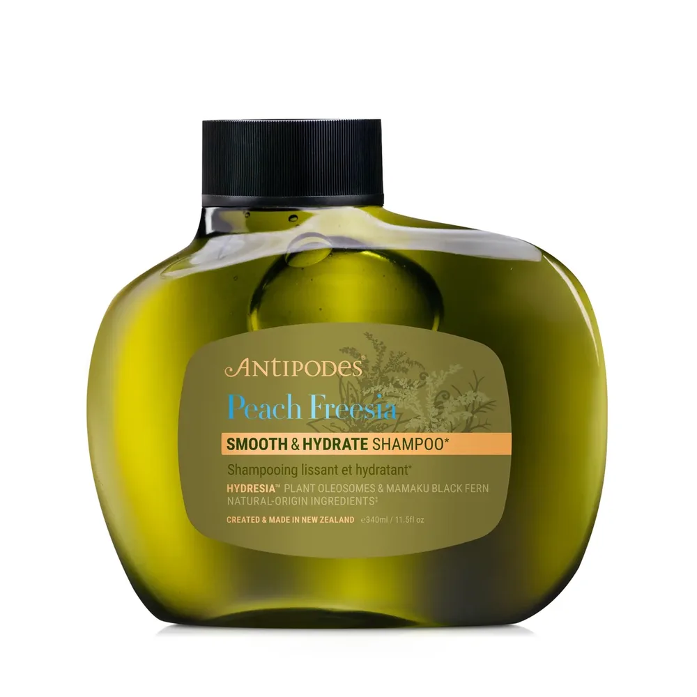 Antipodes 安媞珀 蜜桃小苍兰柔顺保湿洗发水340ml 详情图 1