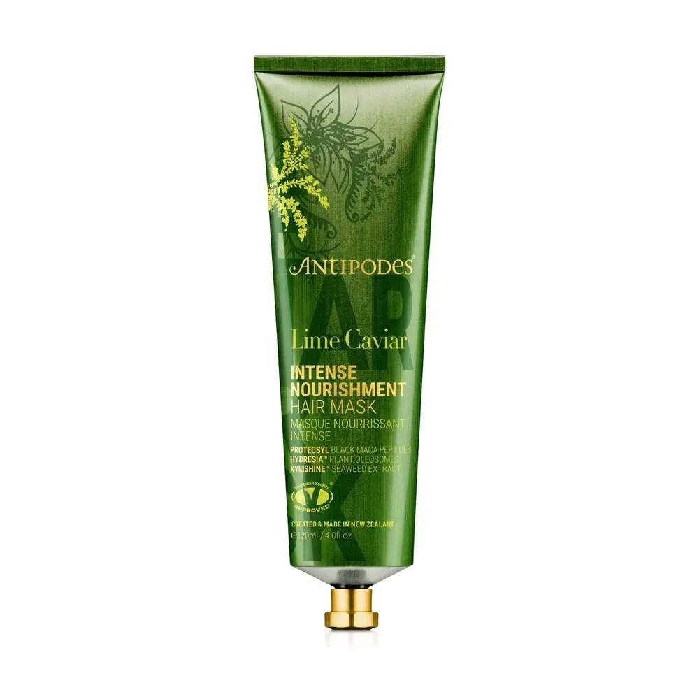 Antipodes 安媞珀 青柠鱼子酱深层滋养发膜120ml 详情图 1