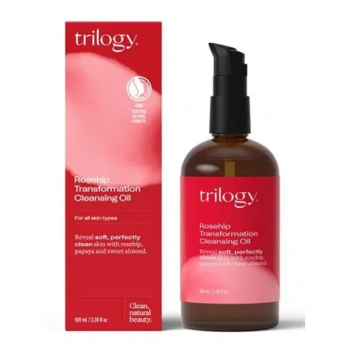Trilogy 趣乐活 Rosehip Transformation Cleansing Oil 100ml 玫瑰果卸妆油 100ml【保质期2028.06】 详情图 1