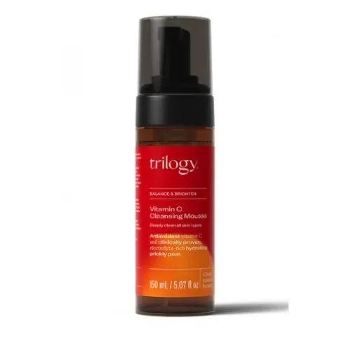 Trilogy 趣乐活 Vitamin C Cleansing Mousse 150ml 维生素C 洁面慕斯 150ml TRFC160【保质期2029.02】 详情图 1