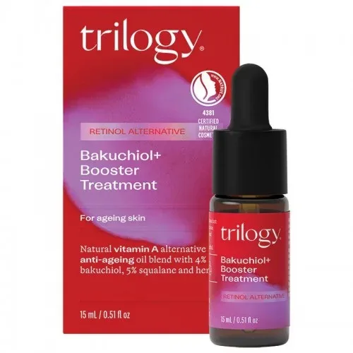 Trilogy 趣乐活 Bakuchiol+ Booster Treatment 15ml 小紫精华液 15ml【保质期2028.09】 详情图 1