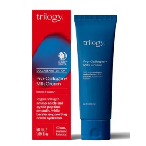 Trilogy 趣乐活 Pro-Collagen+ Milk Cream 胶原蛋白牛奶保湿面霜 50ml【保质期2028.05】 详情图 1