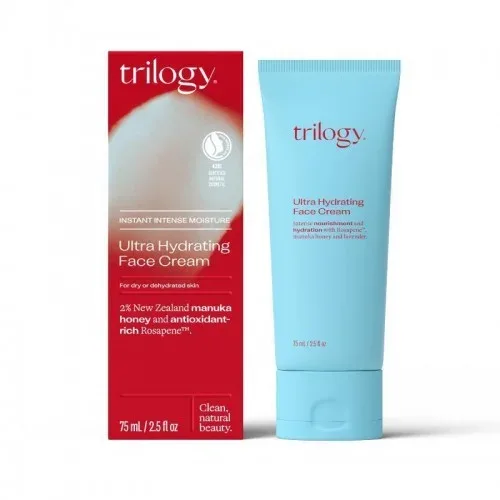 Trilogy 趣乐活 Ultra Hydrating Face Cream 超保湿补水面霜 75ml【保质期2028.10】 详情图 1