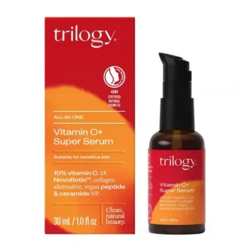 Trilogy 趣乐活 Vitamin C+ Super Serum 30ml 维C亮白精华液 30ml【保质期2028.08】 详情图 1