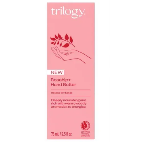 Trilogy 趣乐活 Rosehip+ Hand Butter 玫瑰果护手霜 75ml【保质期2028.08】 详情图 1