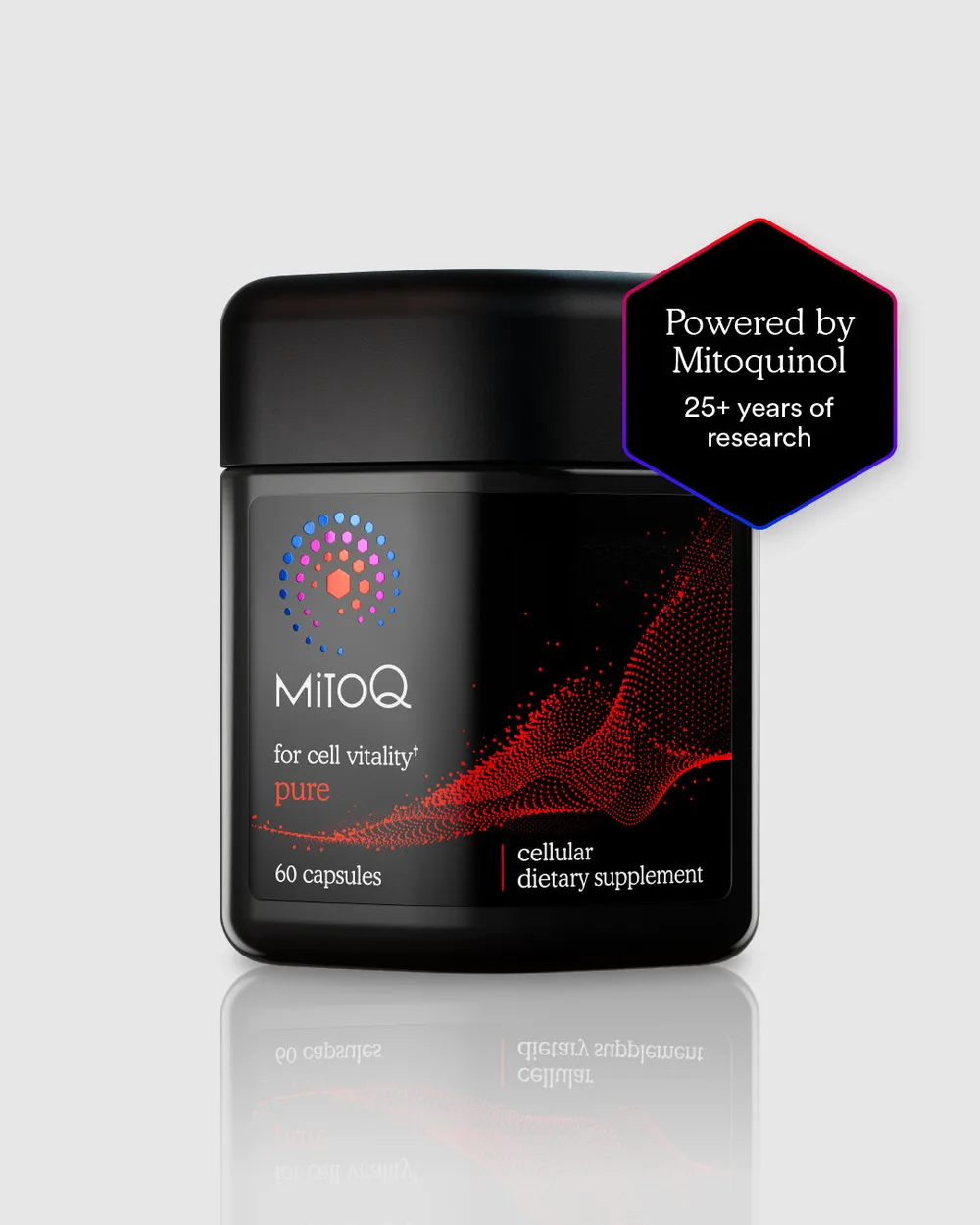 MitoQ Pure Capsule 经典驻颜胶囊 60粒【保质期2028.09】 详情图 1