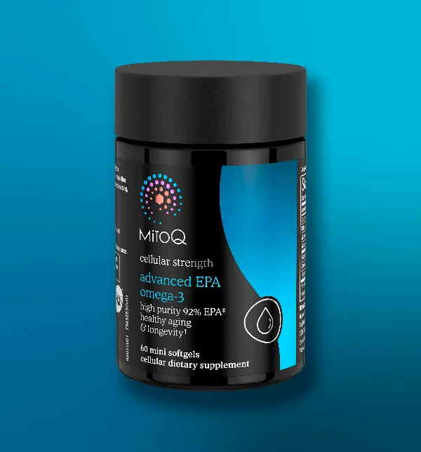 MitoQ 92% EPA Omega-3 高含量EPA鱼油+维D/K2/维E 60粒【保质期2029.03】 详情图 1