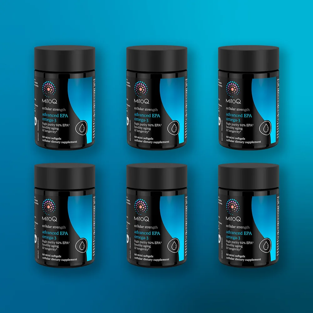 MitoQ 92% EPA Omega-3 高含量EPA鱼油+维D/K2/维E 60粒【保质期2029.03】 详情图 8