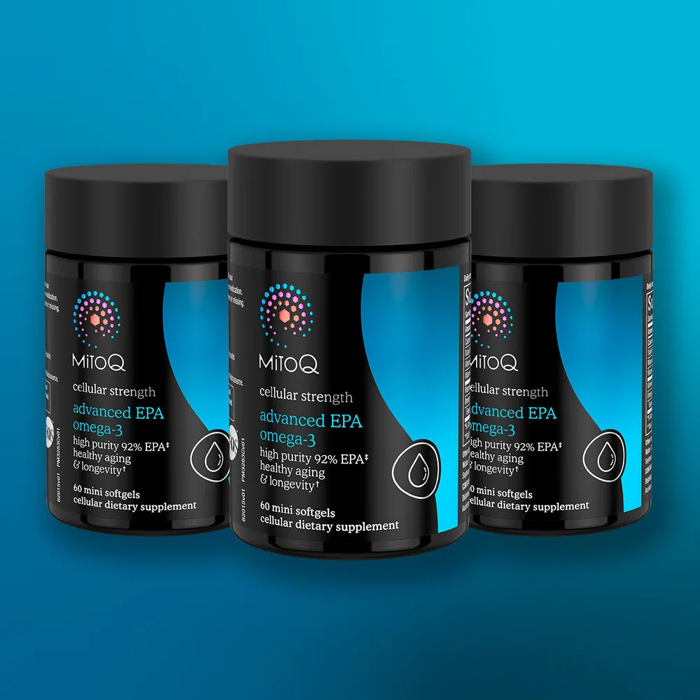 MitoQ 92% EPA Omega-3 高含量EPA鱼油+维D/K2/维E 60粒【保质期2029.03】 详情图 7