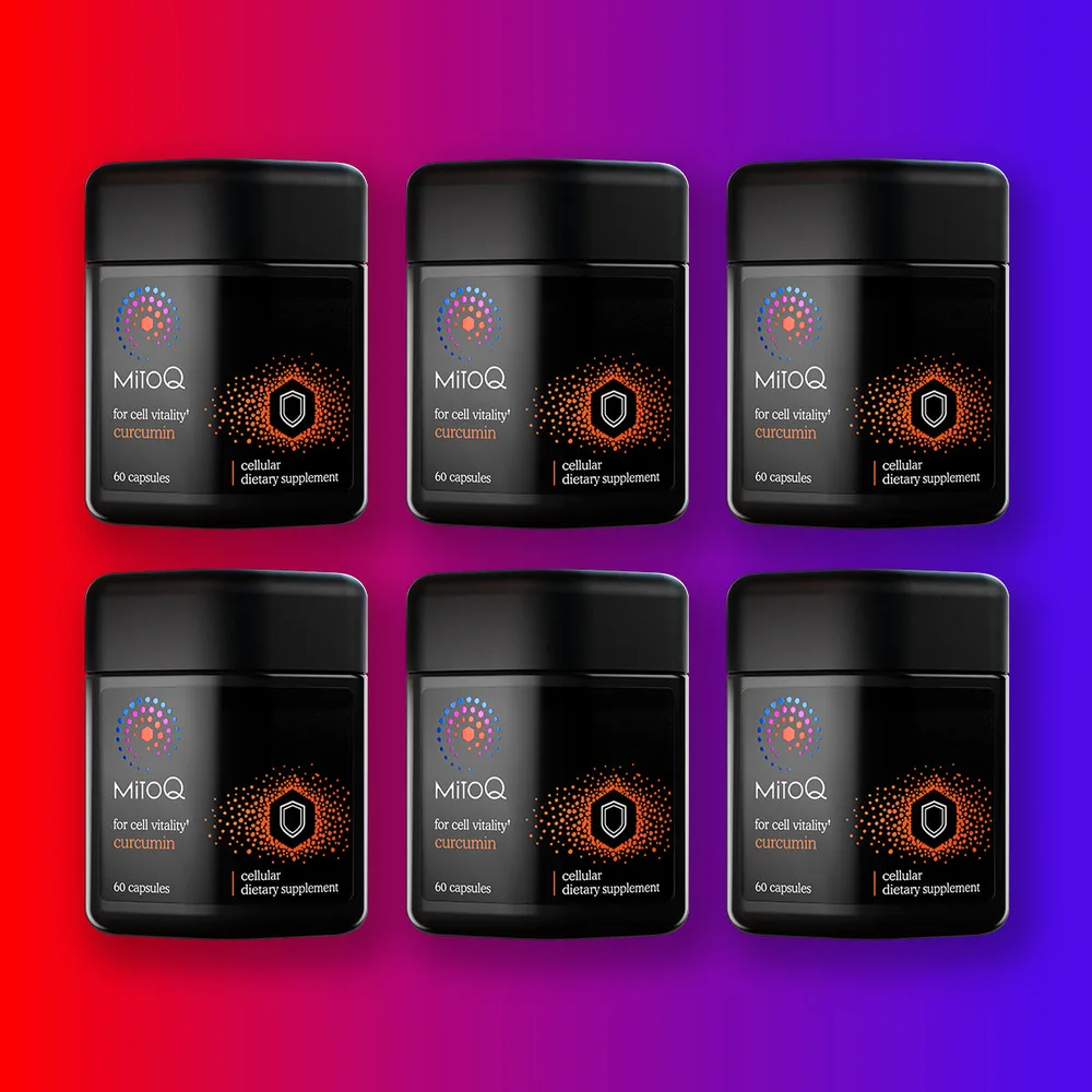 MitoQ Curcumin 姜黄素胶囊 60粒【保质期2028.09】 详情图 7