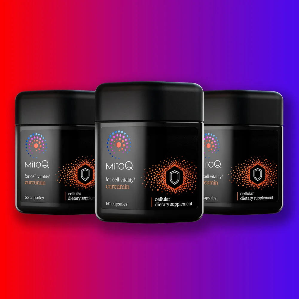 MitoQ Curcumin 姜黄素胶囊 60粒【保质期2028.09】 详情图 8