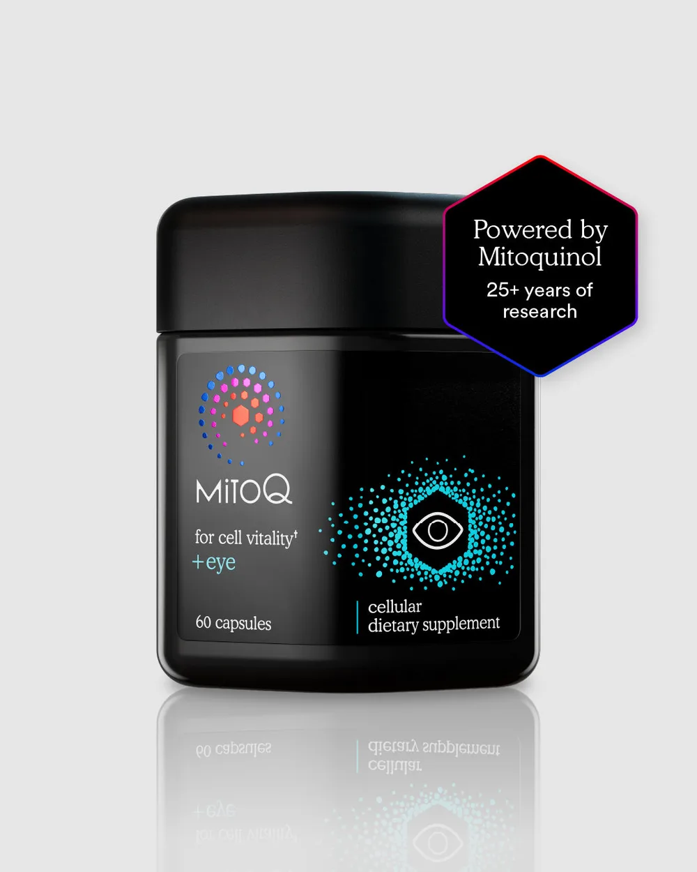 MitoQ Eye Supplement 护眼明眸胶囊 60粒【保质期2028.09】 详情图 1
