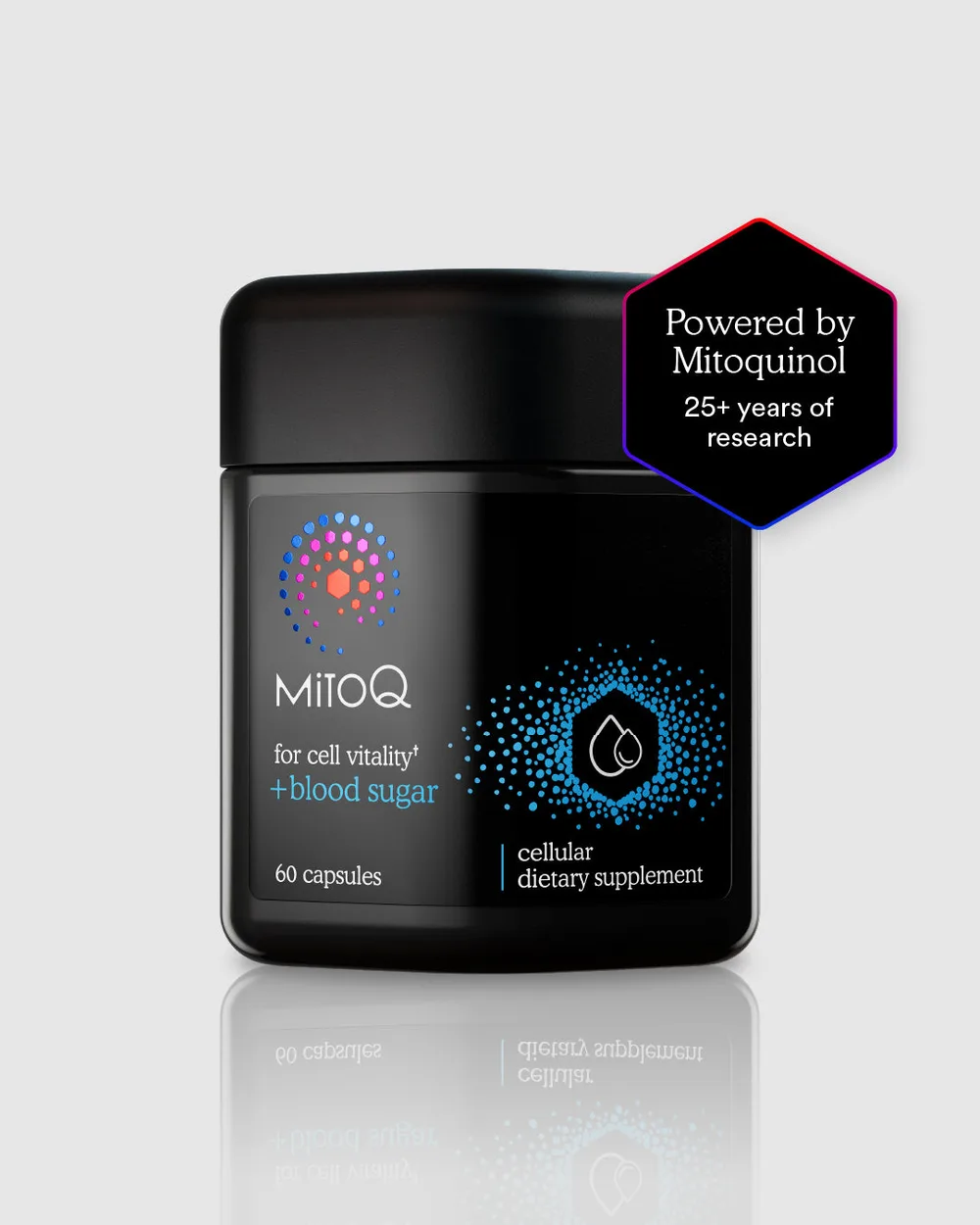 MitoQ Blood Sugar Capsule 血糖衡糖胶囊 60粒【保质期2028.04】 详情图 1