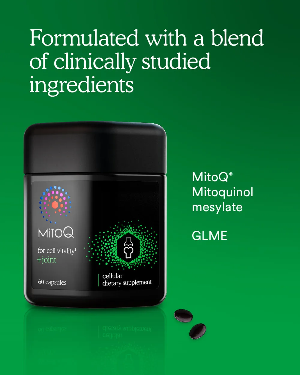MitoQ Joint Glide 骨赋能胶囊 60粒【保质期2028.08】 详情图 5