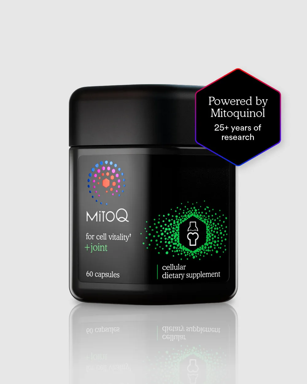 MitoQ Joint Glide 骨赋能胶囊 60粒【保质期2028.08】 详情图 1