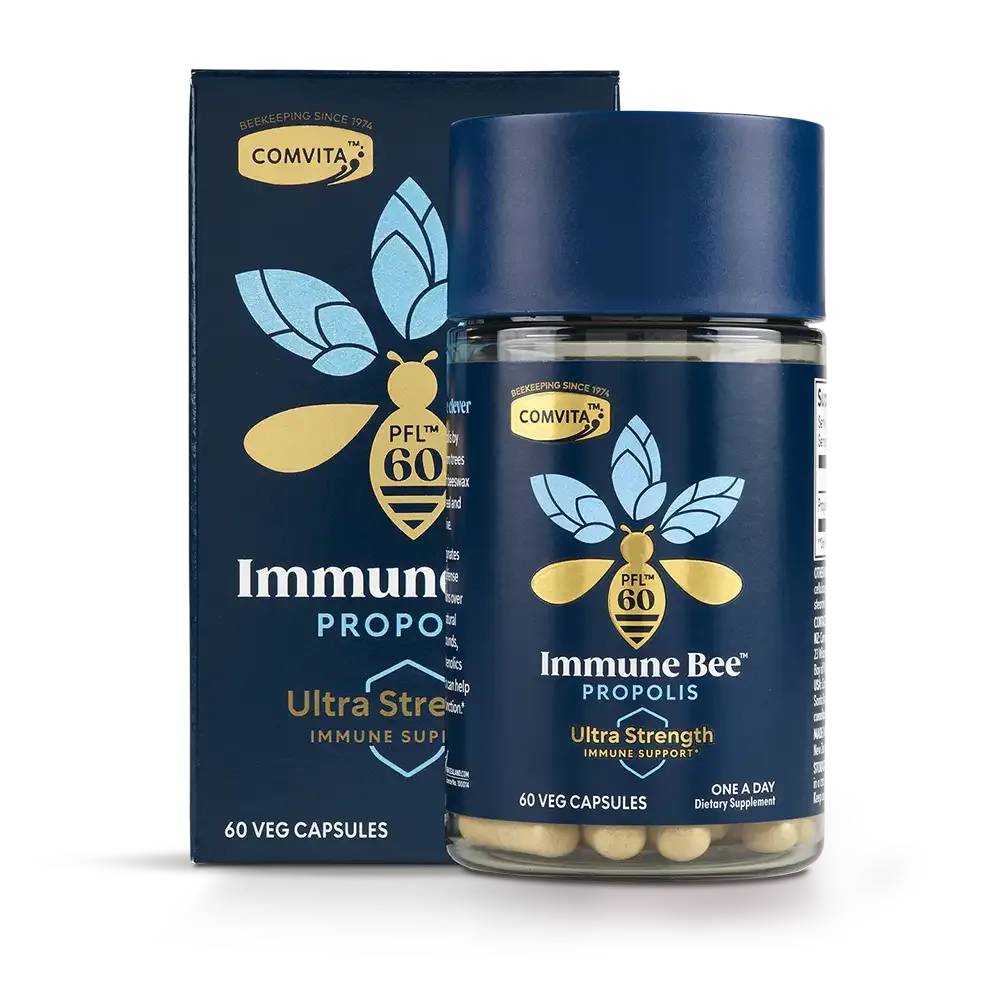 Comvita Ultra Strength Propolis PFL60 康维他超高浓度蜂胶素食胶囊 60粒【保质期2029.05】 详情图 1
