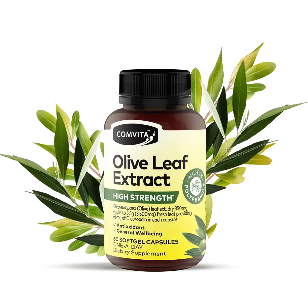 Comvita Olive Leaf Extract High Strength 康维他橄榄精华胶囊（强效）60粒【保质期2029.03】 详情图 1