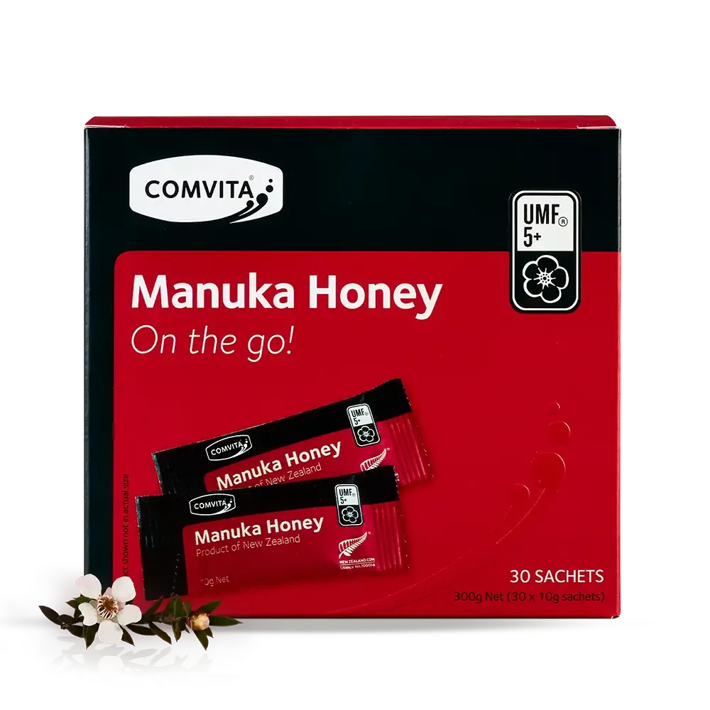 Comvita 康维他麦卢卡5+便携装蜂蜜 10g×30条【保质期2028.04】 详情图 1