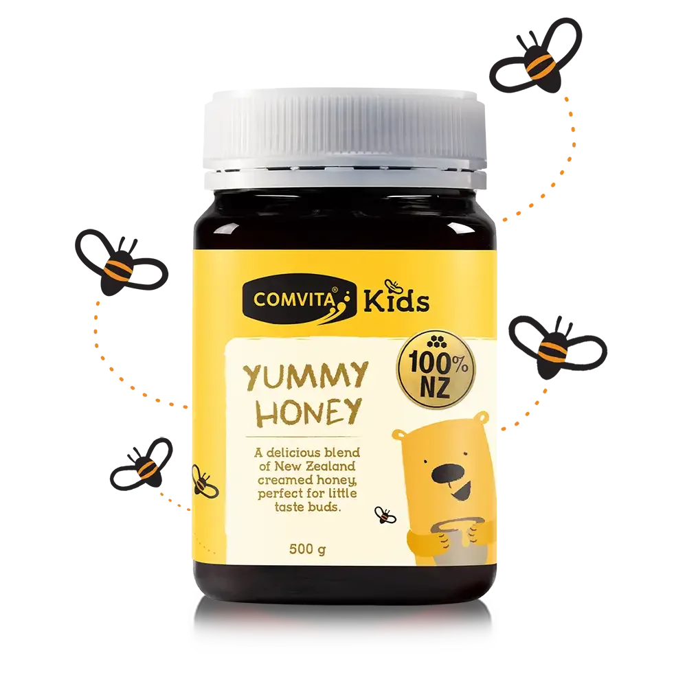 comvita Kids Yummy Honey 500g 康维他儿童蜂蜜 500g【保质期2029.08】 详情图 1