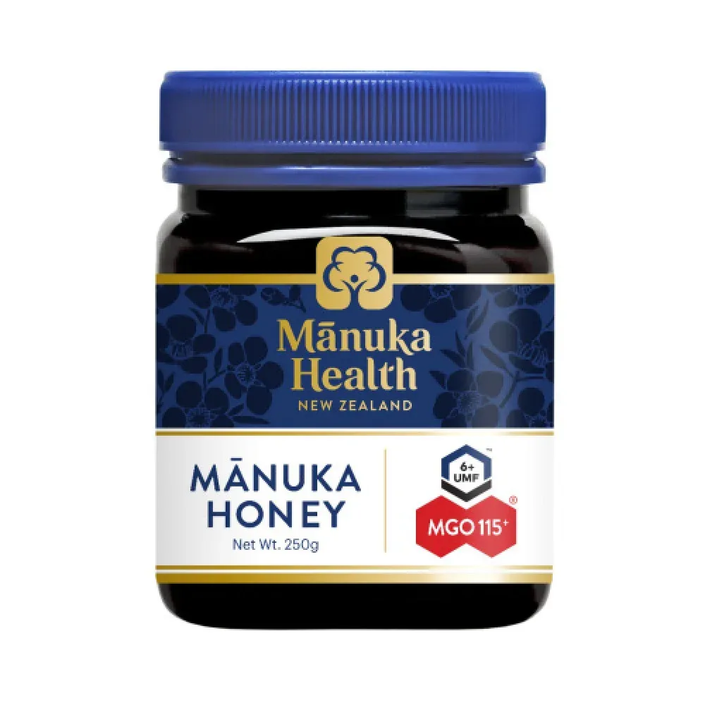 Manuka Health 蜜纽康 MGO115+/UMF6+ 250g 麦卢卡蜂蜜 MGO115+/UMF6+ 250g【保质期2029.11】 详情图 1