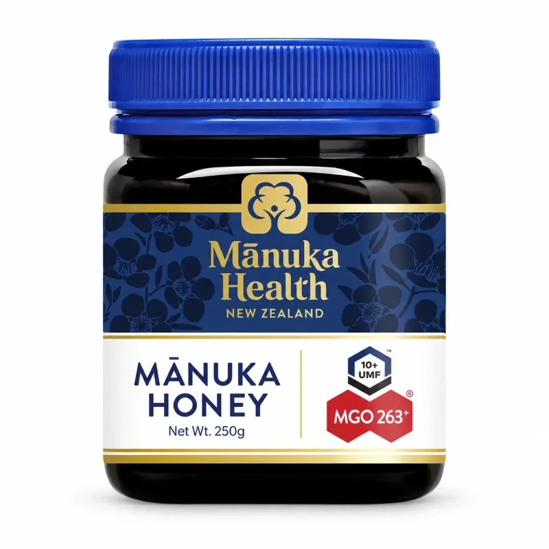 Manuka Health 蜜纽康 MGO263+/UMF 10+麦卢卡蜂蜜250g【保质期2030.01】 详情图 1
