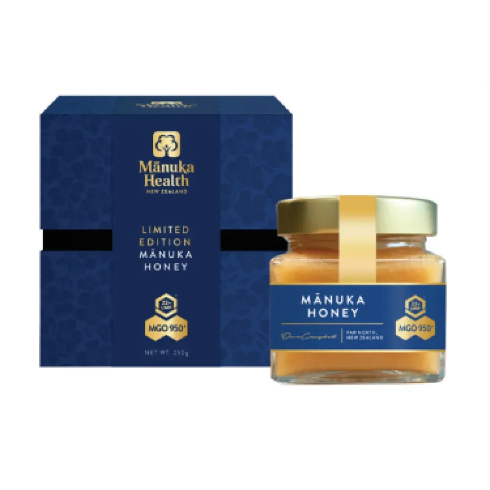 Manuka Health 蜜纽康 MGO950+ 麦卢卡 950+250g【保质期2028.12】 详情图 1