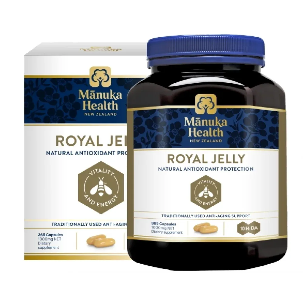 Manuka Health 蜜纽康 蜂王浆胶囊 365粒【保质期2029.07】 详情图 1