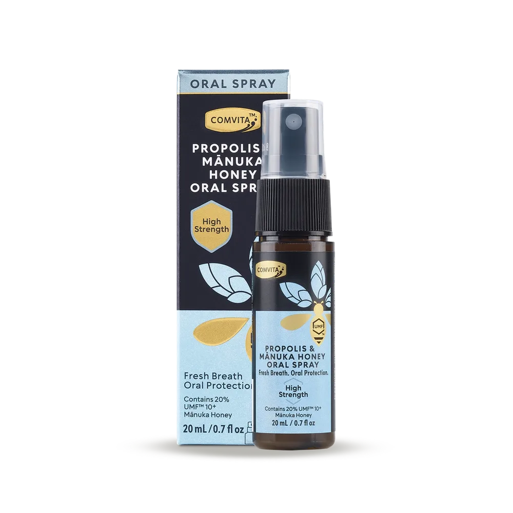 Comvita 康维他蜂胶口腔喷雾 加强型蜂胶精华液 20ml【保质期2028.11】 详情图 1