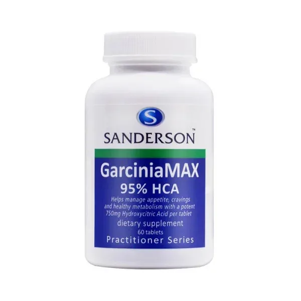 Sanderson 善德森 藤黄果热控片 60片 饱腹燃脂减健康瘦身 详情图 1