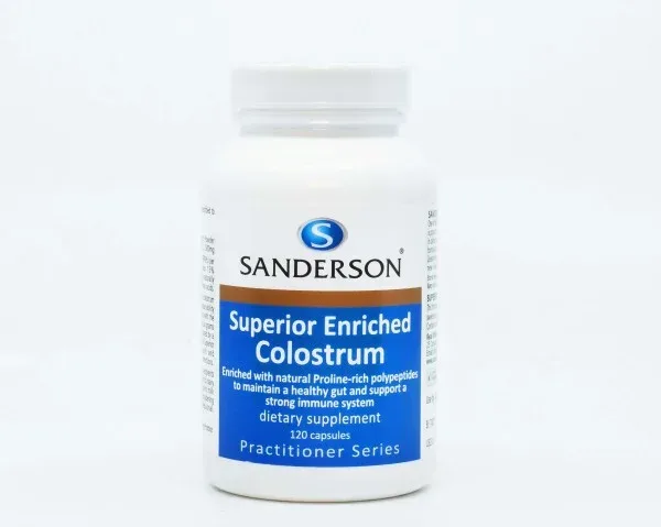 Sanderson 善德森 牛初乳胶囊 120粒 详情图 1