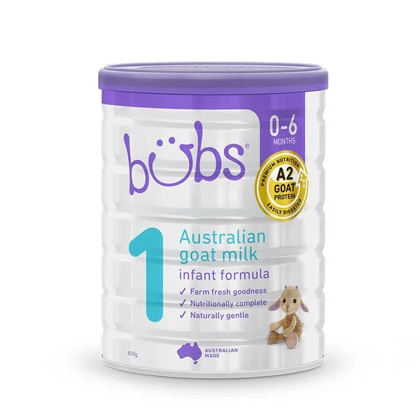 bubs 羊奶粉 1段 详情图 1
