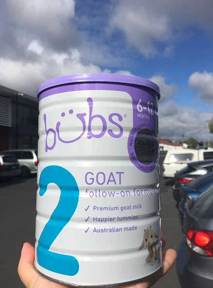 bubs 羊奶粉 2段 详情图 2