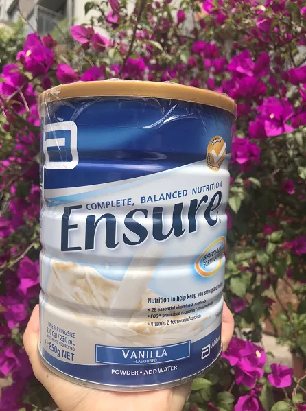 ensure蛋白粉 香草味 详情图 2