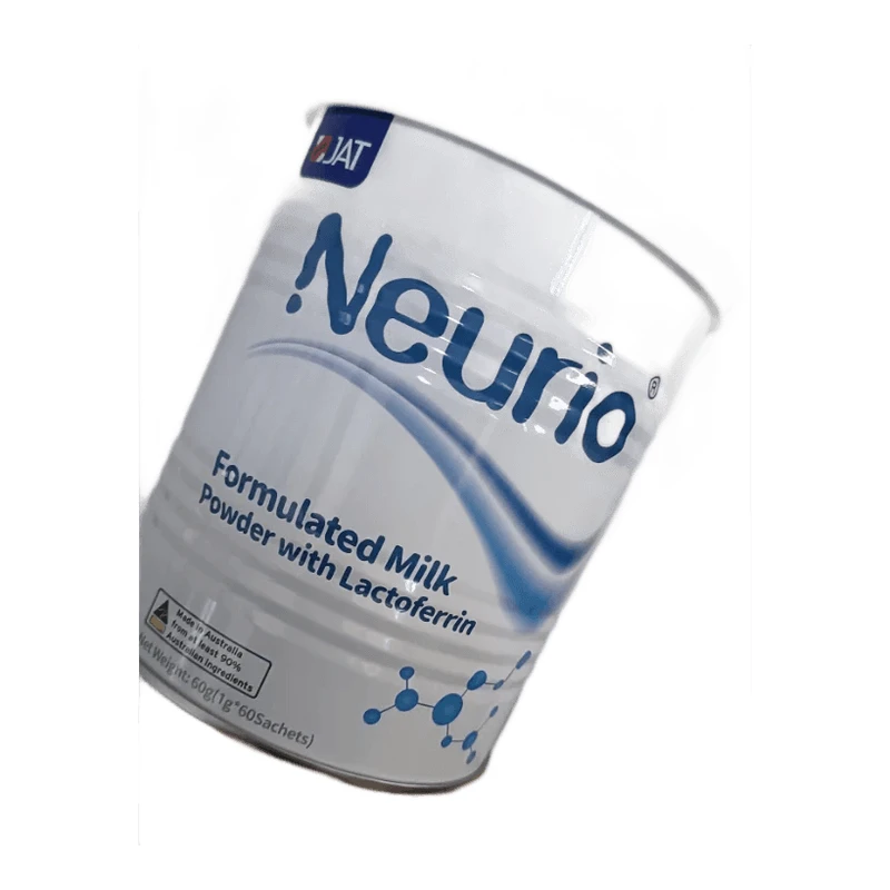 Neurio纽瑞优 乳铁蛋白粉1g*60袋 白金版
