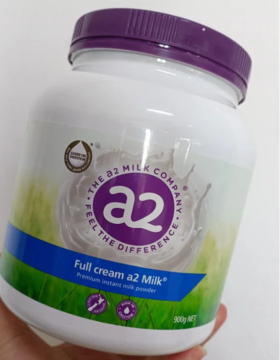 A2 A2全脂奶粉罐装900g