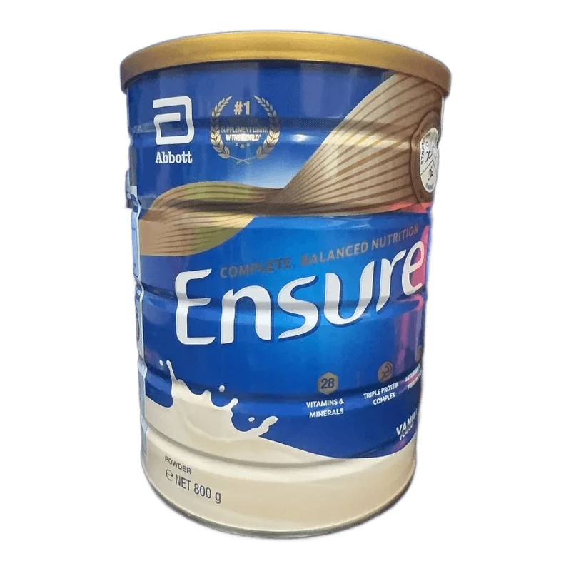 ensure蛋白粉 香草味