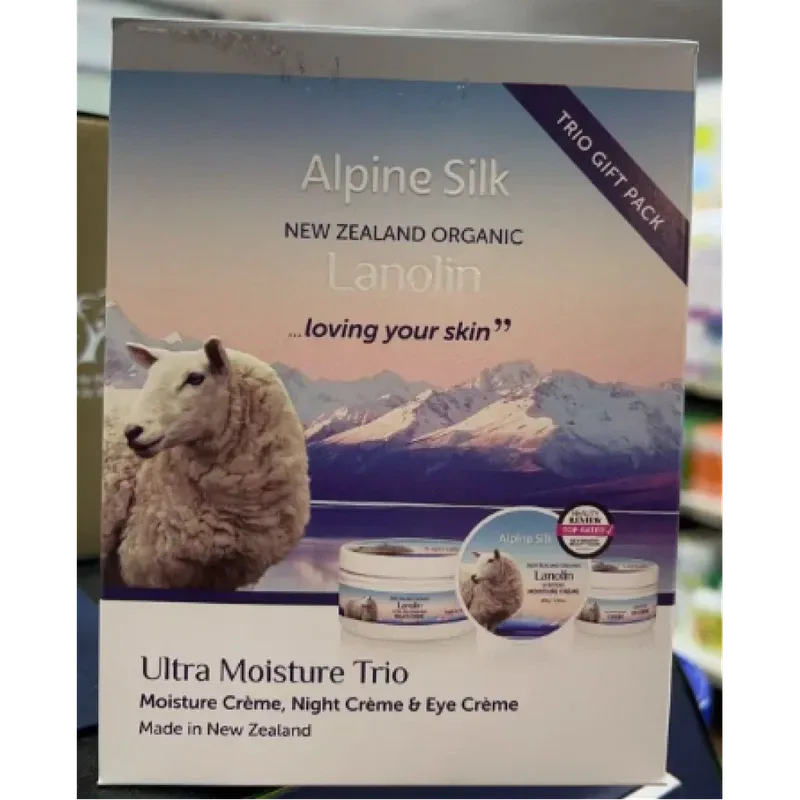 Alpine Silk 艾贝斯 gift pack（日霜100g+晚霜100g+眼霜30g）