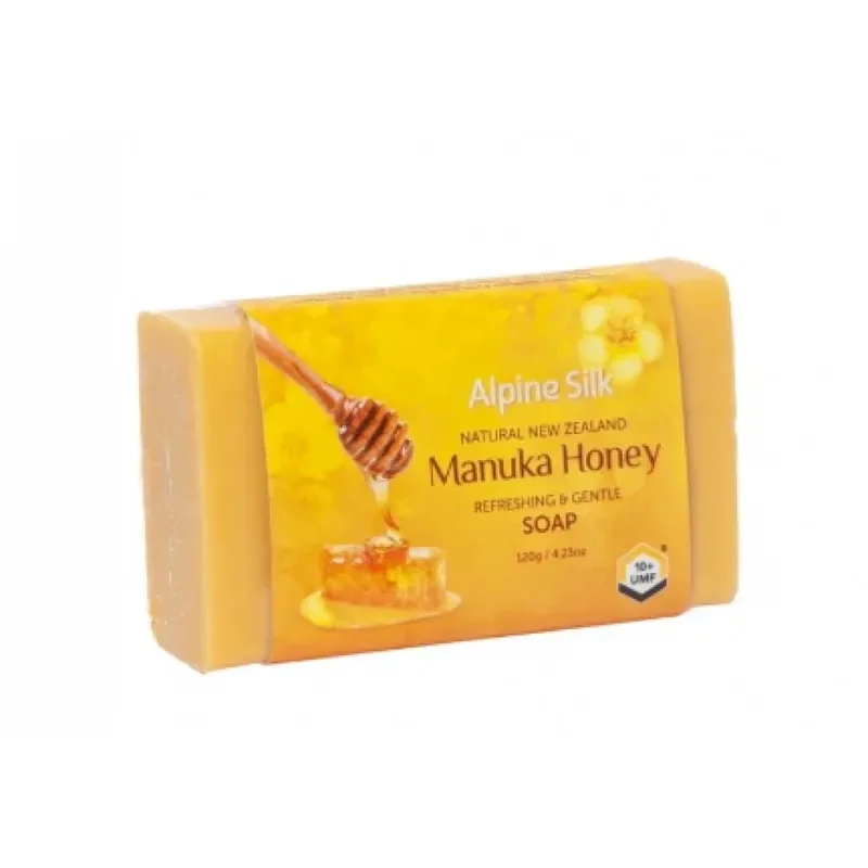 Alpine Silk 艾贝斯 Manuka Honey Soap 120g 麦卢卡蜂蜜mgo261+ 香皂 120g ASM210